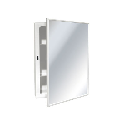 ASI 8338 (14.25 x 20.25) Medicine Cabinet - Enameled Steel - 14-1/4"W 20-1/4"H - Surface Mounted