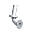 ASI 3817-L Snap Flange (1-1/2" O.D) Smooth - 48" x 24" x 32" - Left Hand
