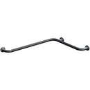 ASI 3760P Snap Flange (1-1/4" O.D) Smooth - Horizontal Grab Bar, 30" x 18"