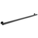 Bobrick 9806x36.MBLK FINO Grab Bar 36", Matte Black Finish