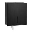 Bobrick 9890.MBLK FINO Jumbo Roll Holder, Matte Black Finish