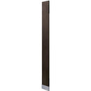 Bobrick Toilet Partition Pilaster, Plastic Laminate, 24"W x 82"H, -L480-24BOB