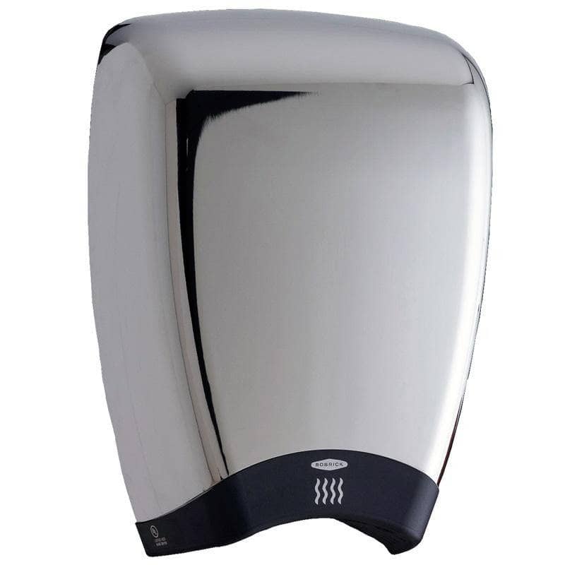 Bobrick B-7188 Automatic Hand Dryer, 115 Volt, Surface-Mounted, Aluminum Die-Casting
