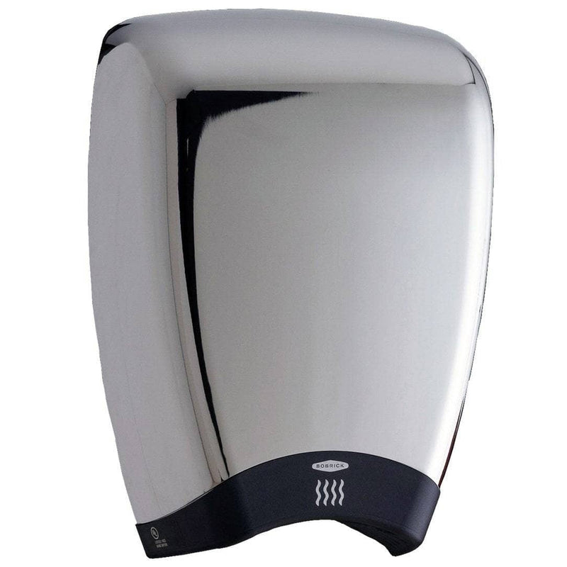 Bobrick B-7188 Automatic Hand Dryer, 230 Volt, Surface-Mounted, Aluminum Die-Casting