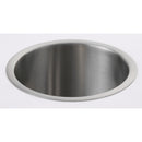 Bobrick B-532 Commercial Restroom Circular Waste Chute, 12 Gallon, Counter- Mounted, Stainless Steel