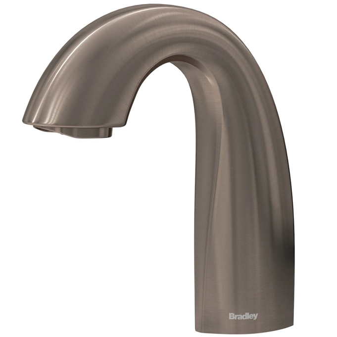 Bradley (S53-3100) RT3-BZ Touchless Counter Mounted Sensor Faucet, .35 GPM, Brushed Bronze, Crestt Series