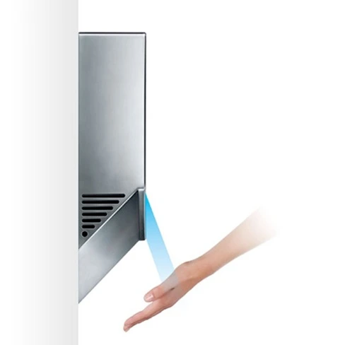 Dyson Airblade V Automatic Hand Dryer, ABS White | HU02 (Formerly AB12)