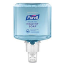 PROFESSIONAL CRT HEALTHY SOAP NATURALLY CLEAN FRAGRANCE-FREE FOAM ES6 REFILL, 1,200 ML, 2/CARTON-GOJ647002CT