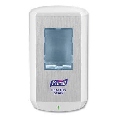 CS8 SOAP DISPENSER, 1,200 ML, 5.79 X 3.93 X 10.31, WHITE-GOJ783001