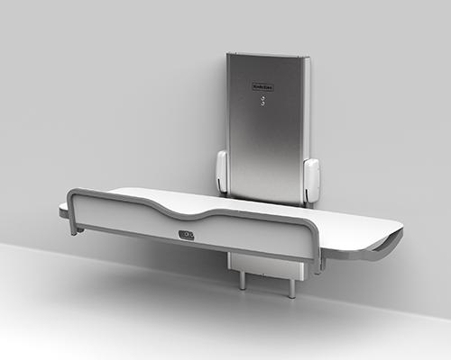 Koala Kare KB3000-AHL Adult Changing Station — Medical Grade, Adjustable Height 12"–41", 500 lb, ISO 60601