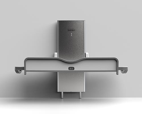 Koala Kare KB3000-AHL Adult Changing Station — Medical Grade, Adjustable Height 12"–41", 500 lb, ISO 60601