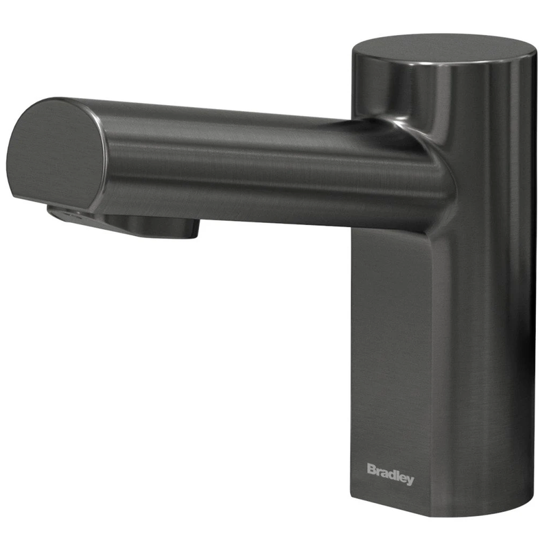 Bradley (S53-3300) RT3-BB Touchless Counter Mounted Sensor Faucet, .35 GPM, Brushed Black Stainless, Metro Series
