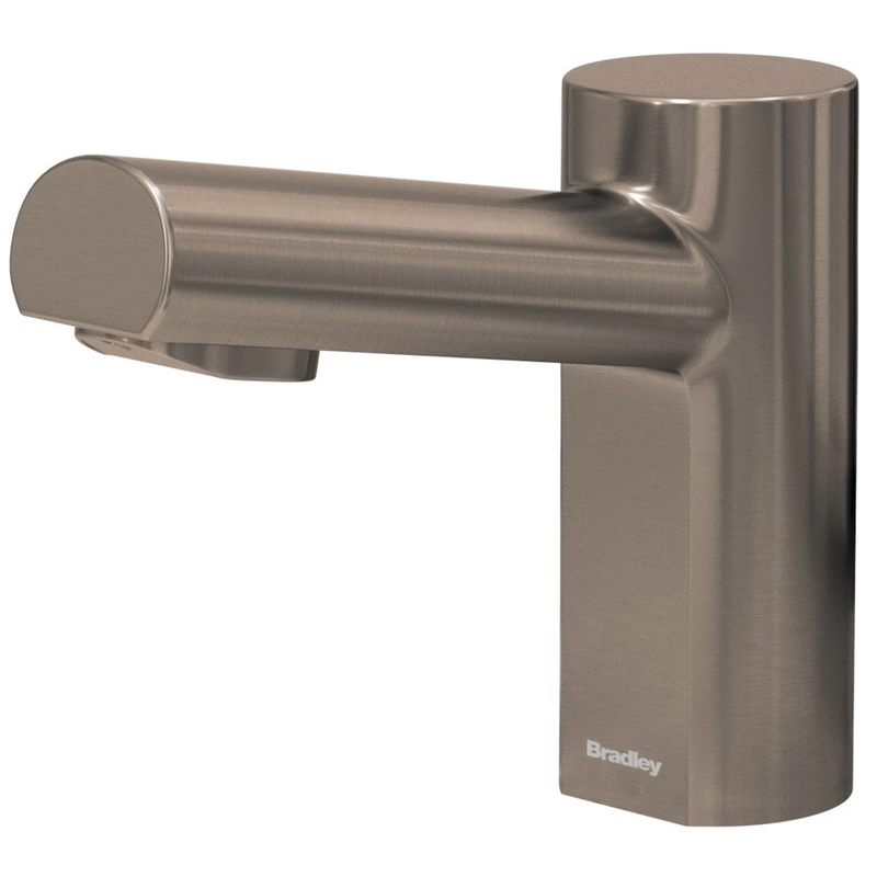 Bradley (S53-3300) RL5-BZ Touchless Counter Mounted Sensor Faucet, .5 GPM, Brushed Bronze, Metro Series