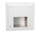 Pinnacle Dryers PDC-R10-White Recessed Mount Hand Dryer, ADA Compliant, White Powder Coated Sainless Steel, Voltage: 110-120V