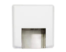 Pinnacle Dryers P3-12S-White Surface Mount Hand Dryer, ADA Complaint, White Powder Coated Sainless Steel, Voltage: 110-120V