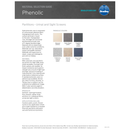Bradley (Phenolic) Toilet Partition Door (24"W x 58"H) - C490-24