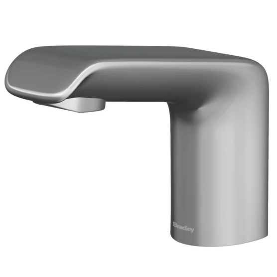 Bradley (S53-3500) RL3-PC Touchless Counter Mounted Sensor Faucet, .35 GPM, Polished Chrome, Linea Series