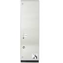 Foundations Stainless Steel Diaper Vendor (Vends $0.50 - $3.00), Stainless Steel - 106-SS
