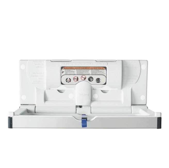 Foundations Surface Mount W/ Full Stainless Wrap (EZ Mount Backer Plate Not Included) , Stainless Steel - 5410339