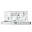 Foundations Surface Mount W/ Full Stainless Wrap (EZ Mount Backer Plate Not Included) , Stainless Steel - 5410339