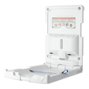 Foundations Vertical Surface Mount (EZ Mount Backer Plate Included), Light Gray - 100-EV-BP