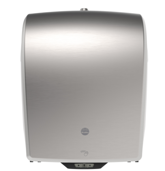 Bradley 2499-000000 Electronic Roll Stainless Steel Towel Dispenser-C3070476