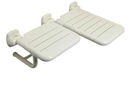 Ponte Giulio L-Shaped Double Folding Shower Seat, Right, 26" Wide - G02JDR30