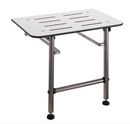 Ponte Giulio Rectangular Folding Shower Seat, 22"-G56UHS01N1