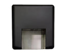 Pinnacle Dryers P3-12S-Black Surface Mount Hand Dryer, ADA Complaint, Black Powder Coated Sainless Steel, Voltage: 110-120V