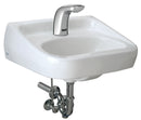 Zurn Z.L2.S Zurn One Sensor Hand Washing System with 20” x 18” Wall Hung Lav (Single hole, batt sensor faucet w/ 0.5 gpm)