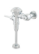 Zurn Z6003-ULF-YB-YC Aquaflush Exposed Manual Diaphragm Flush Valve with 0.125 gpf, Sweat Solder Kit, and Cast Wall Flange in Chrome