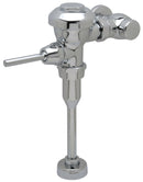 Zurn Z6003-WS1-VC-YB-YC Aquaflush Exposed Manual Diaphragm Flush Valve - 1.0 gpf, Stop Cover, Sweat Solder Kit, Cast Wall Flange in Chrome
