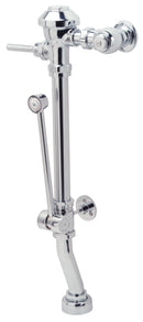 Zurn Z6011AV-BWN AquaVantage AV Exposed Manual Diaphragm Flush Valve-3.5 gpf, Bedpan Washer Assembly w/Grab Bar, 26-1/2” Rough-in