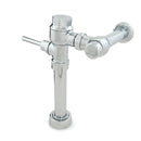 Zurn Z6200-HET-YB-YC Metroflush Exposed Manual Piston Flush Valve w/ High-Efficiency 1.28 gpf, Sweat Solder Kit, and Cast Wall Flange