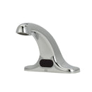 Zurn Z6915-XL-SSH AquaSense Centerset Sensor Faucet with 0.5 GPM Aerator, Single Stainless Supply Hose," and 4" Deck-Mount Spout