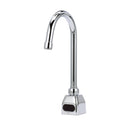Zurn Z6920-XL-MV-SH AquaSense Gooseneck Sensor Faucet with 0.5 gpm Aerator and Mixing Valve in Chrome, Supply Hose for Mixing Valve & Aerator Option