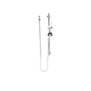 Zurn Z7000-HW16-H7 Temp-Gard Pressure-Balanced Hand Wall Shower," 24" Slide Bar, Metal Hose, 2.0 gpm Handheld Shower, Vacuum Breaker