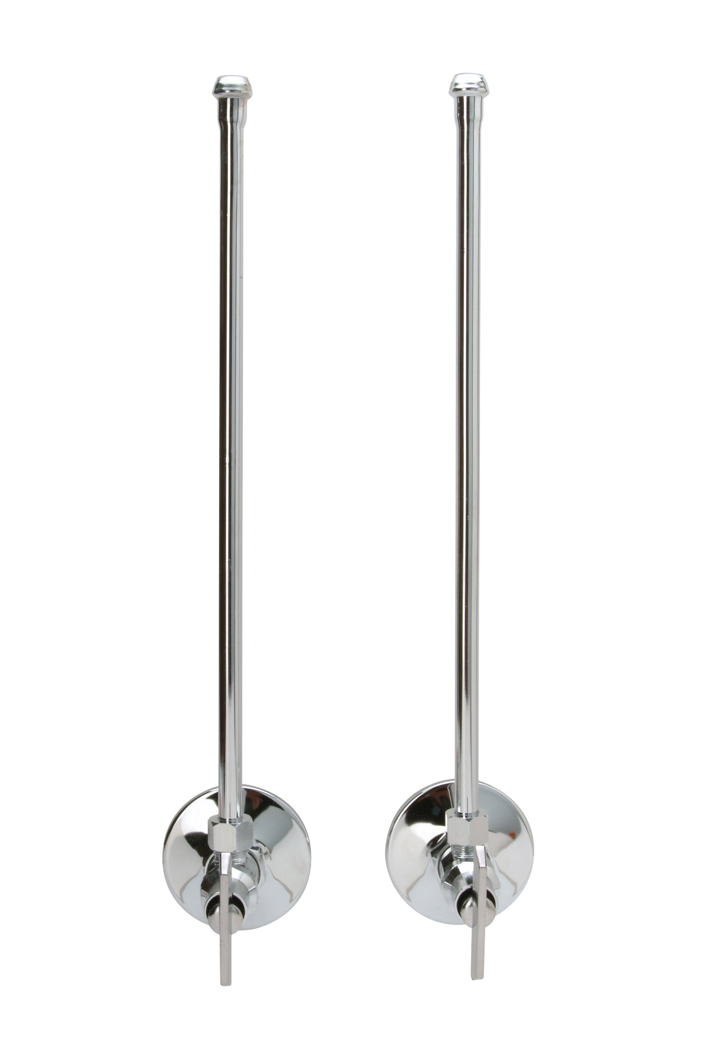 Zurn Z8804-XL-LK-PC Angle Stop Valve with Loose Key,