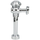 Zurn ZEMS6000-WS1-YB-YC Aquaflush ZEMS Exposed Hardwired Sensor Diaphragm Flush Valve with 1.6 gpf," 1-1/2" Top Spud, In-Wall Sensor in Chrome