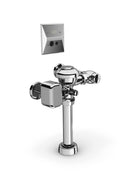 Zurn ZEMS6000AV-MOB-W1 AquaVantage Exposed Hardwired Sensor Flush Valve, 3.5 gpf," 11-1/2" Rough-In, 1-1/2" Top Spud In-Wall Sensor in Chrome