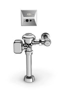 Zurn ZEMS6000AV-HET.0012 AquaVantage ZEMS Smart," Exposed Sensor Hardwired Diaphragm Water Closet Flush Valve with 1.28 gpf and MOB in Chrome