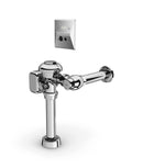 Zurn ZEMS6000PL-HET-W1 AquaFlush Plus Smart ZEMS Exposed Hardwired Sensor Flush Valve 1.6 gpf 11-1/2" Rough-In 1-1/2" Top Spud In Wall Sensor