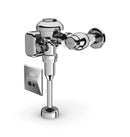 Zurn ZEMS6003AV-EWS-W1 AquaVantage ZEMS Exposed Hardwired Sensor Flush Valve with 0.5 gpf," 11-1/2" Rough-In, and 3/4" Top Spud in Chrome