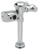 Zurn ZER6000AV-WS1-CCP AquaVantage AV ZER Exposed Sensor Diaphragm Flush Valve with 1.6 GPF and Complete Plated Plastic in Chrome