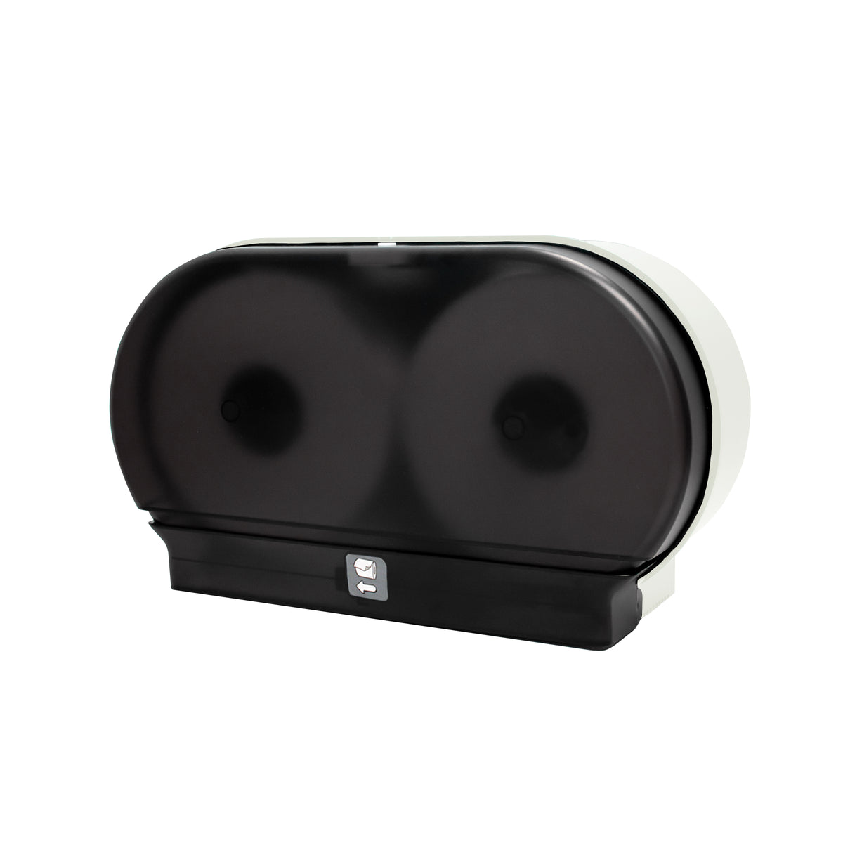 Palmer Fixture RD0323 7.5" Mini-Twin Standard Core Tissue Dispenser