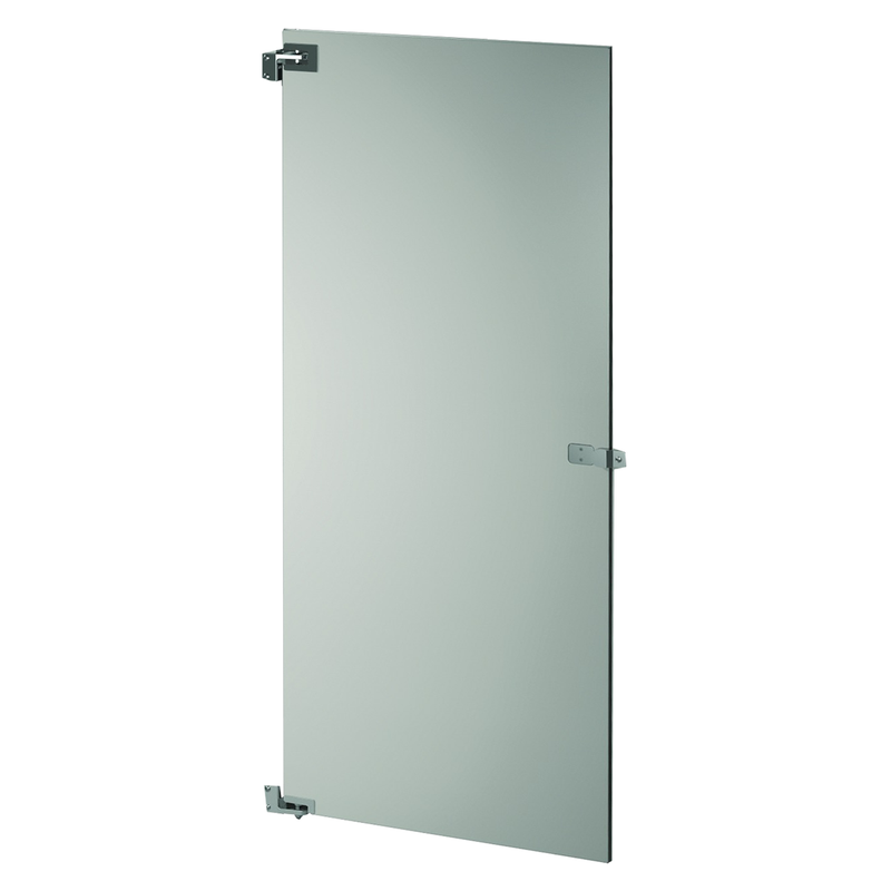 Bradley (Metal) Stall Door (33-5/8"W x 58"H) T490-34C - Toilet Partition Door