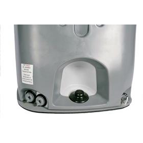 PolyJohn BRA1-2000 Portable Hand Washing Station Dual Sink w/ Heater