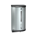 ASI 0362 Commercial Liquid Soap Dispenser, Surface-Mounted, Touch-Free, Stainless Steel - 30 Oz
