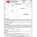 ASI 0412 Commercial Bathroom Shelf, 16-1/2" W x 6-1/2" H x 4" D, Recessed-Mounted, Stainless Steel