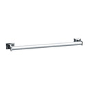 ASI 0755-Z18 Towel Bar 30"Length, Surface-Mounted, Round, Chrome Plated Zamak